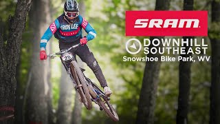 Snowshoe Western Territory Round 5 Downhill Southeast Race Replay Show 2024 [upl. by Jc461]