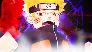 Naruto ONE TAIL Kyuubi RAMPAGE in Anime Battle Arena Roblox [upl. by Arraic]