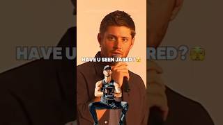 Jensen Ackles Gets Asked Who Would Win In A Fight Him Or Jared😂👀 shorts jensenackles [upl. by Nodnart157]