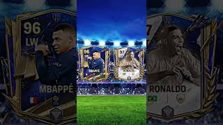 🇫🇷Mbappe vs R9🇧🇷  fifamobile fcmobile fifa fifa23 footballgame vs [upl. by Amsaj]