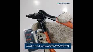 Alargador de tubos 80150094 SURYHA  Eletrofrigor Produtos [upl. by Lleral128]