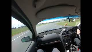 jordan boys lap wodonga tafe in xr6 turbo [upl. by Ajnek]