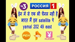 YAMAL 202 490 EAST FULL SETTING amp CHANNEL LIST quotLagwaye Free Dishquot [upl. by Sarene]