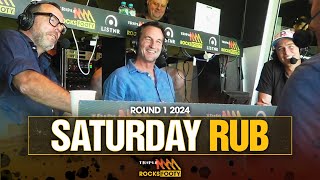 Saturday Rub  Dills In The Box amp JBs Late  Triple M Footy [upl. by Nosneb]