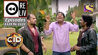 Weekly Reliv  CID  सी आई डी  Episodes 1119  1122 [upl. by Josi]