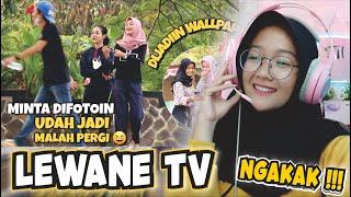 Lewane TV Reaction  Minta Difotoin Cewek Lalu Dijadikan Walpaper  Prank Lewane TV [upl. by Walston]