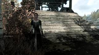 Skyrim  Report Leifnarrs Death to His Family how to fix [upl. by Cranston]