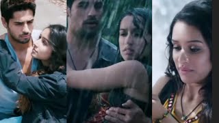 Teri Galiyan  Full Screen Whatsapp Status  Ek Villain  Sidharth amp Shraddha [upl. by Corny195]