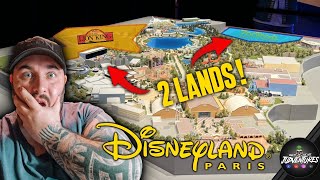 Is Disneyland Paris Getting 2 New Lands [upl. by Hagan]