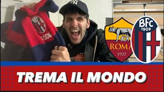 Roma Bologna 13 ❤️💙 GODOOOOOOO IL MONDO NORMALE È QUESTO THIAGO INCANTA ROMA [upl. by Tenom]