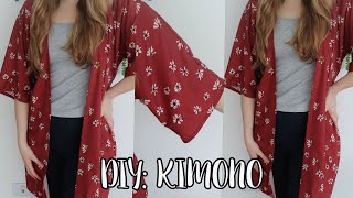 DIY  KIMONO SUPER FACIL [upl. by Wilma]