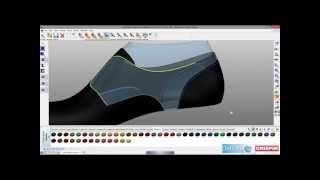 Footwear Design  3D Printed Shoes [upl. by Eicnan]