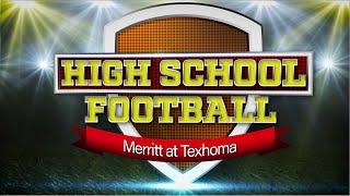 PTCI Football  Merritt at TexhomaGoodwell [upl. by Ainaled]