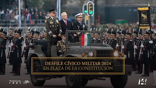 Desfile Cívico Militar 2024 [upl. by Ailegra]