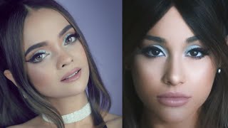 Ariana Grande quotBoyfriendquot Song Inspired Makeup Look  Sadia Khan Kasas [upl. by Retsek]