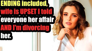 Discover the shocking conclusion My wife is furious after I revealed her affair and announced our [upl. by Acebber]