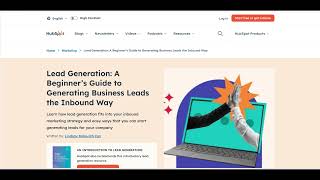 🔥 HubSpot for B2B Lead Generation Review Comprehensive Tools with Strategic Advantages [upl. by Yessydo170]