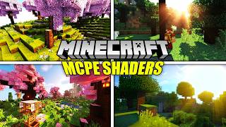 Minecraft Best Shaders For Minecraft MCPE 1 21  Render Dragon Shaders For Mcpe [upl. by Renell887]