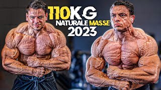 Ich muss auf naturale 110Kg Masse OffSeason Strategie 2023 [upl. by Suzanna649]