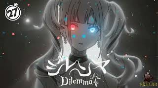 DECO27  Dilemma Feat Hatsune Miku English Lyric Video [upl. by Eddra]