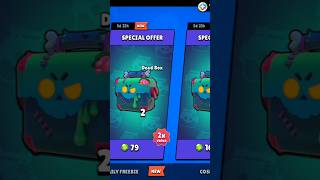 dead box unboxing🥸brawlstars supercell trending shorts [upl. by Bass]