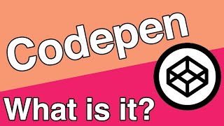 What Is Codepen [upl. by Anaizit271]