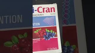 Aricran Sachet benefits Sachet Aricran Cranberry Sachet Aricran Sachet Uses in Urdu [upl. by Doughman]