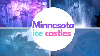 Ice castle New Brighton Mn [upl. by Yslehc]