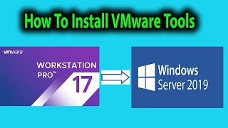 2 how to Install VMware Tools on windows Server   MCSA 2019  step by step [upl. by Cramer]