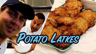 How to Make Potato Latkes [upl. by Pesek690]