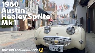 1960 Austin Healey Sprite Mk1 FrogeyeBugeyeカニ目 in Kawagoe Japan April 2023 [upl. by March]