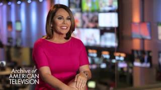 Maria Elena Salinas discusses the role of SIN in the 80s  EMMYTVLEGENDSORG [upl. by Nosnarb]