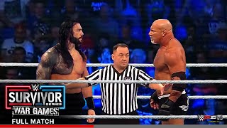 FULL MATCH — Roman Reigns vs Goldberg  WWE Survivor Series 2023 [upl. by Pietro]