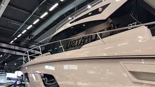 Grandezza 37 CA  Swedish Boatfair quotAllt för sjönquot 2019 [upl. by Aifas]