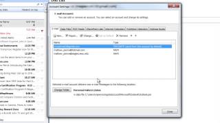 How to Change Mail Delivery Locations in Outlook [upl. by Naltiak]