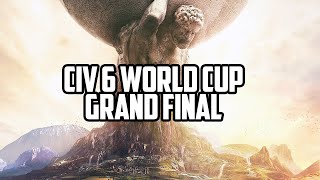 Civ 6 World Cup Grand Final w OnSpotTV [upl. by Levey]