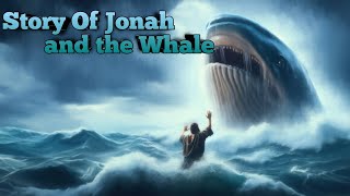 Jonah and the Whale  AI Animation [upl. by Morna]