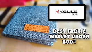 Kelile Wallet  Fabric  Bifold Wallet [upl. by Bronez21]