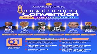 Ignited For Mission I Will Go  WESTMORELAND INGATHERING CONVENTION 2022 [upl. by Nylireg56]