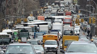 NYCs 15 congestion pricing toll plan paused indefinitely [upl. by Jair]