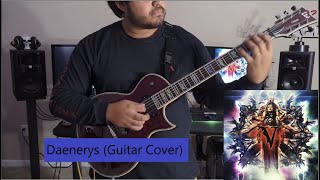 Veil Of Maya  Daenerys Guitar Cover [upl. by Codding]