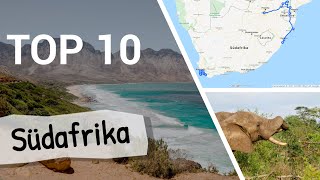 SÜDAFRIKA RUNDREISE  Sehenswürdigkeiten amp Reisetipps für deinen perfekten Urlaub [upl. by Nnaxor320]