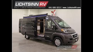 LichtsinnRVcom  New 2023 Winnebago Travato 59G [upl. by Eimaral]