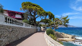 BEAULIEU SUR MER  CAP FERRAT  French Riviera [upl. by Nicolea]