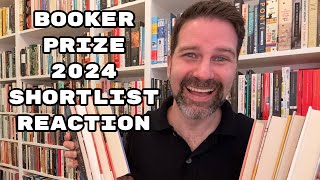 The Booker Prize 2024 shortlist reaction [upl. by Hoskinson]