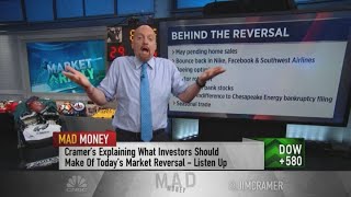 Jim Cramer This market loves veering from one extreme to the other [upl. by Herzog8]