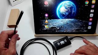 Cámara endoscópica  Endoscopio WIFI HD de Gearbest [upl. by Hong]