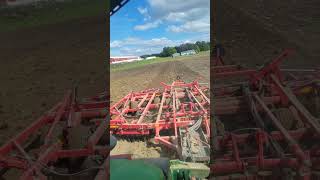 Getting triticale planted [upl. by Nylyak]