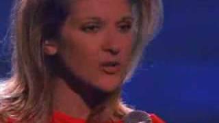 Celine Dion Because you Loved me Live [upl. by Banebrudge]