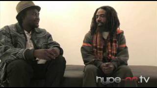 Akil the MC of Jurassic 5 EXCLUSIVE INTERVIEW [upl. by Netfa]